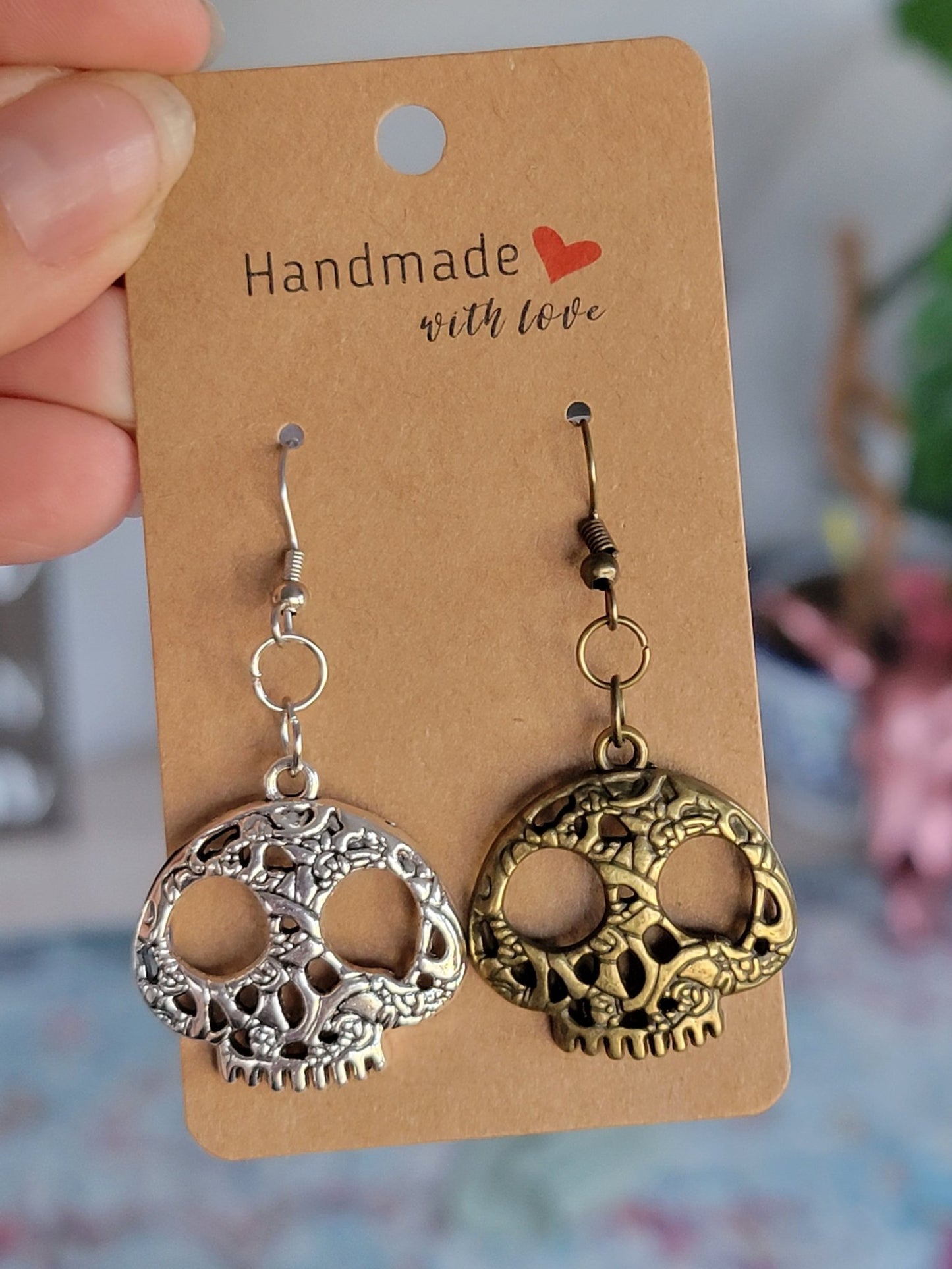 Metal Charm Earrings - Smash's Stashes