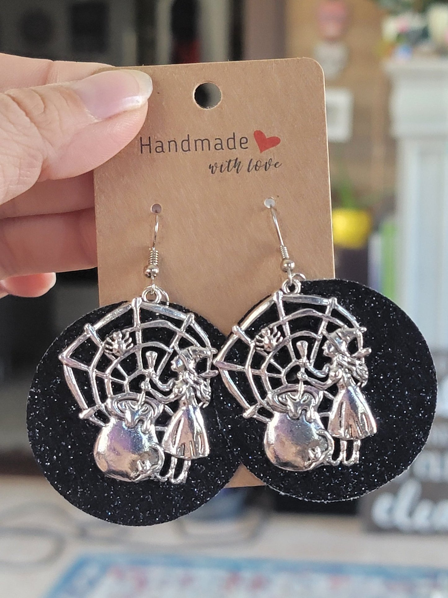 Metal Charm Earrings - Smash's Stashes