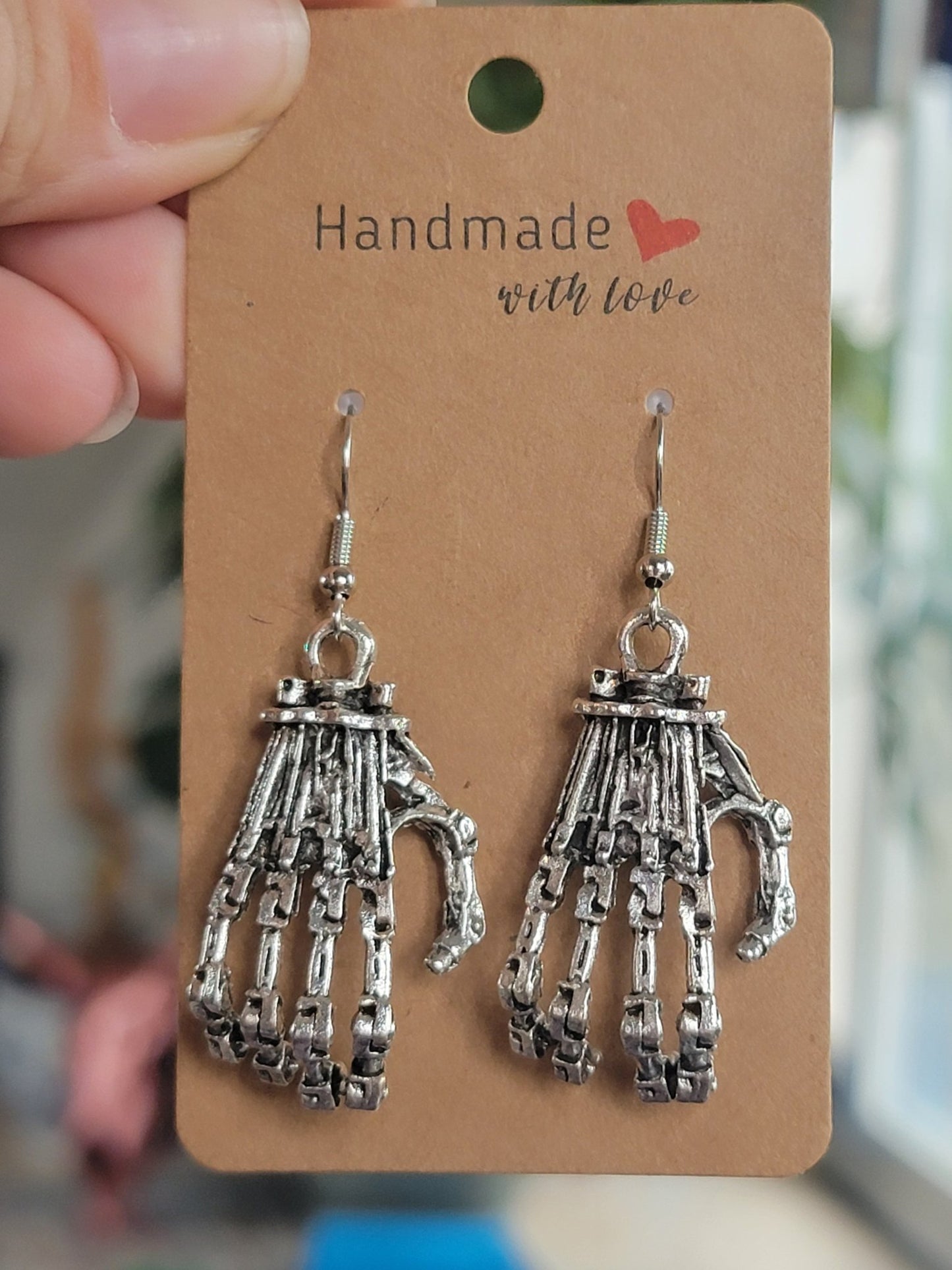 Metal Charm Earrings - Smash's Stashes