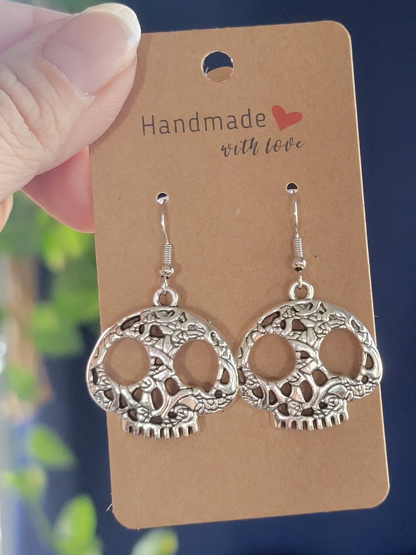 Metal Charm Earrings - Smash's Stashes