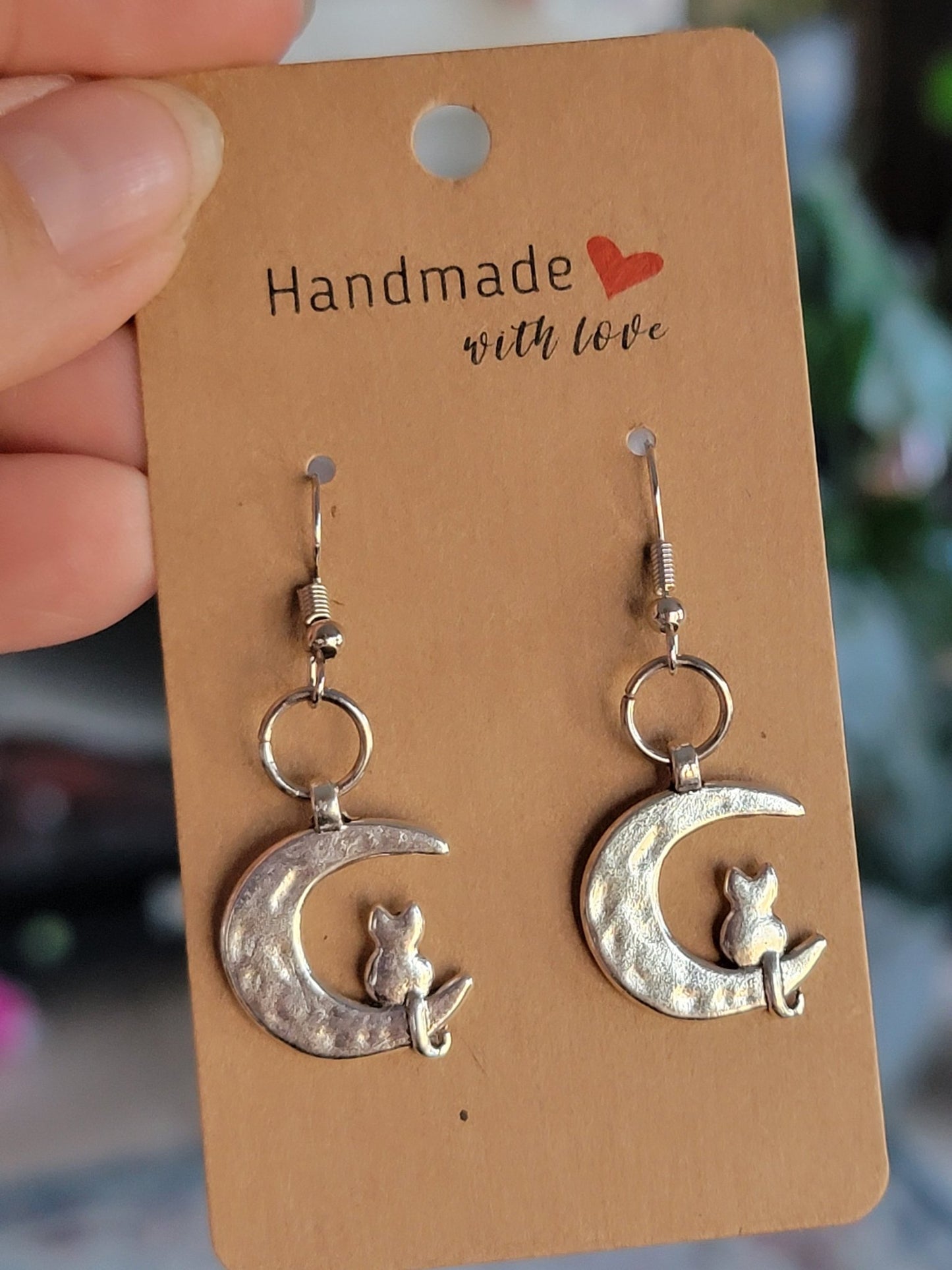 Metal Charm Earrings - Smash's Stashes