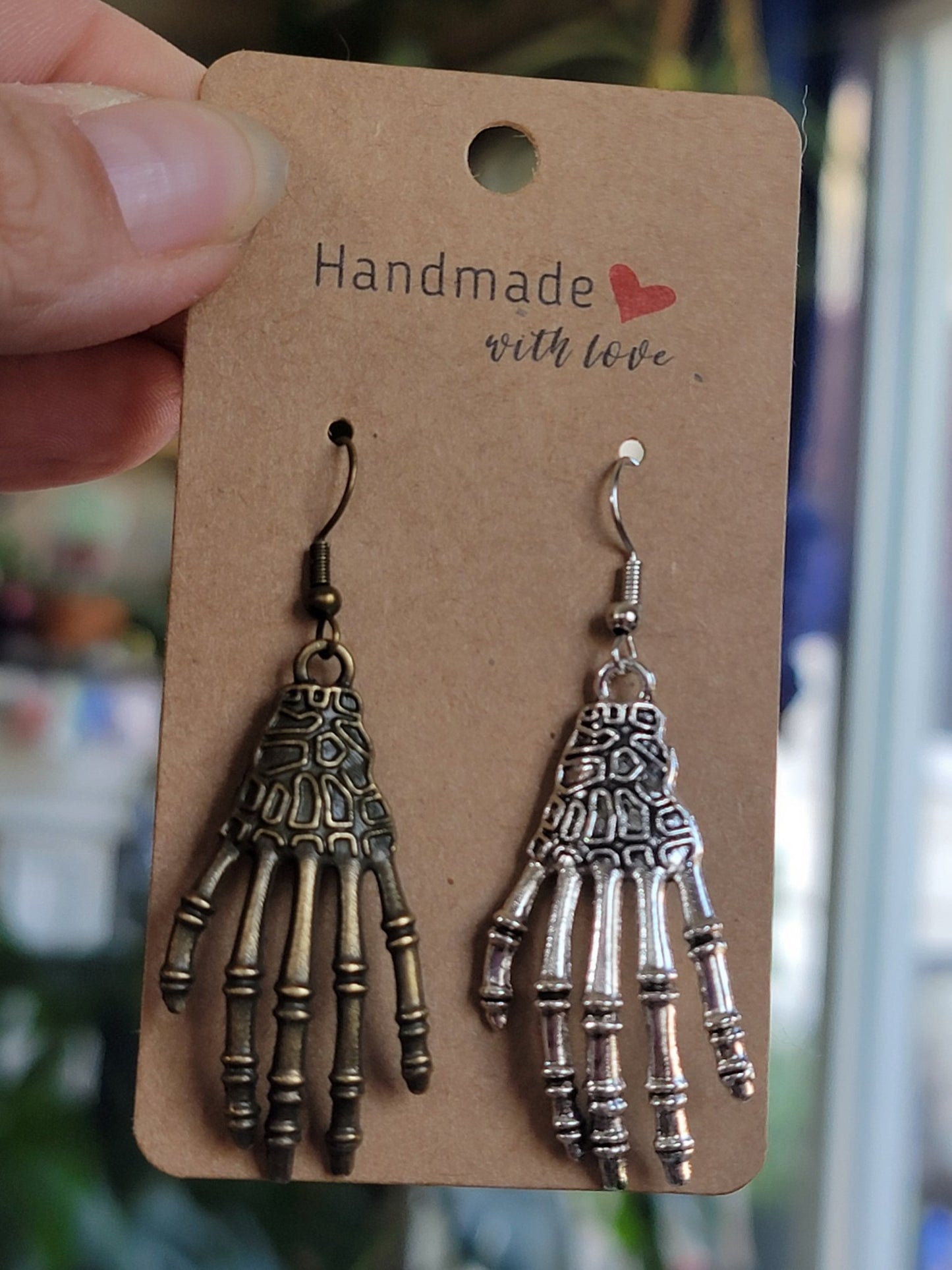 Metal Charm Earrings - Smash's Stashes