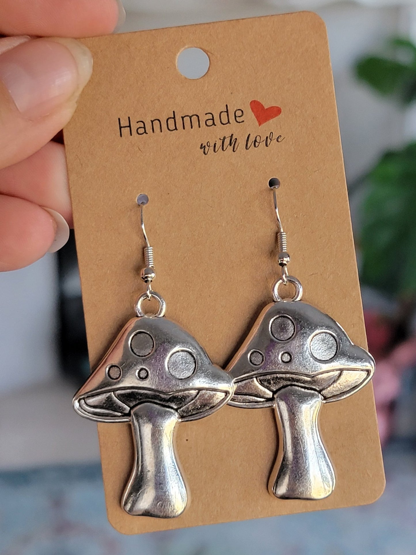 Metal Charm Earrings - Smash's Stashes