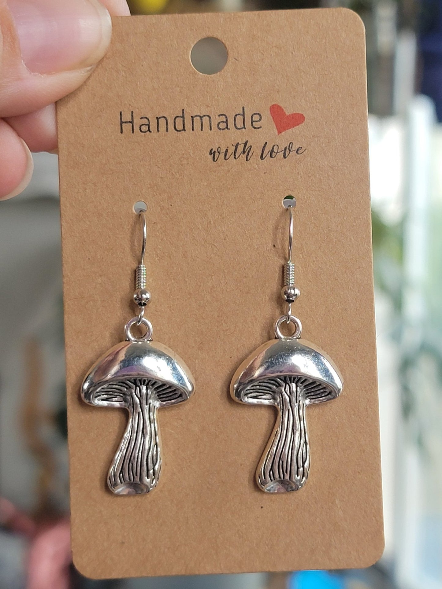 Metal Charm Earrings - Smash's Stashes