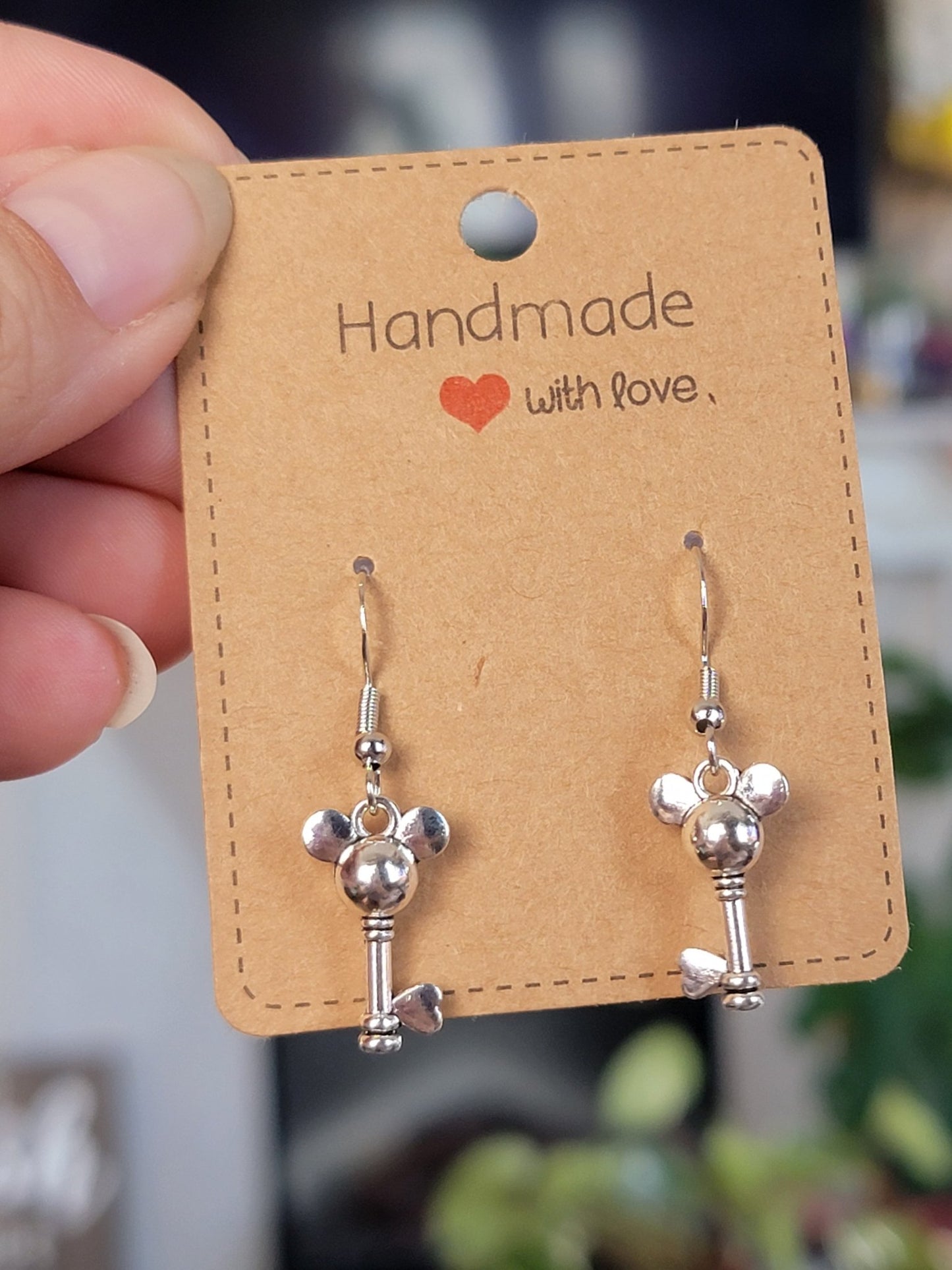 Metal Charm Earrings - Smash's Stashes