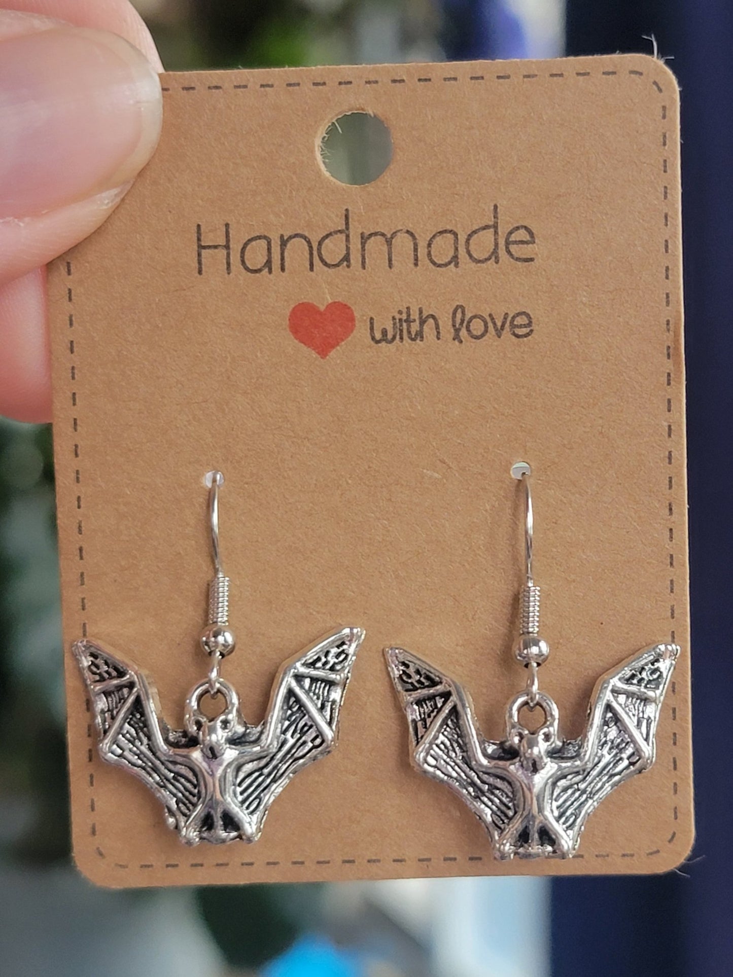 Metal Charm Earrings - Smash's Stashes