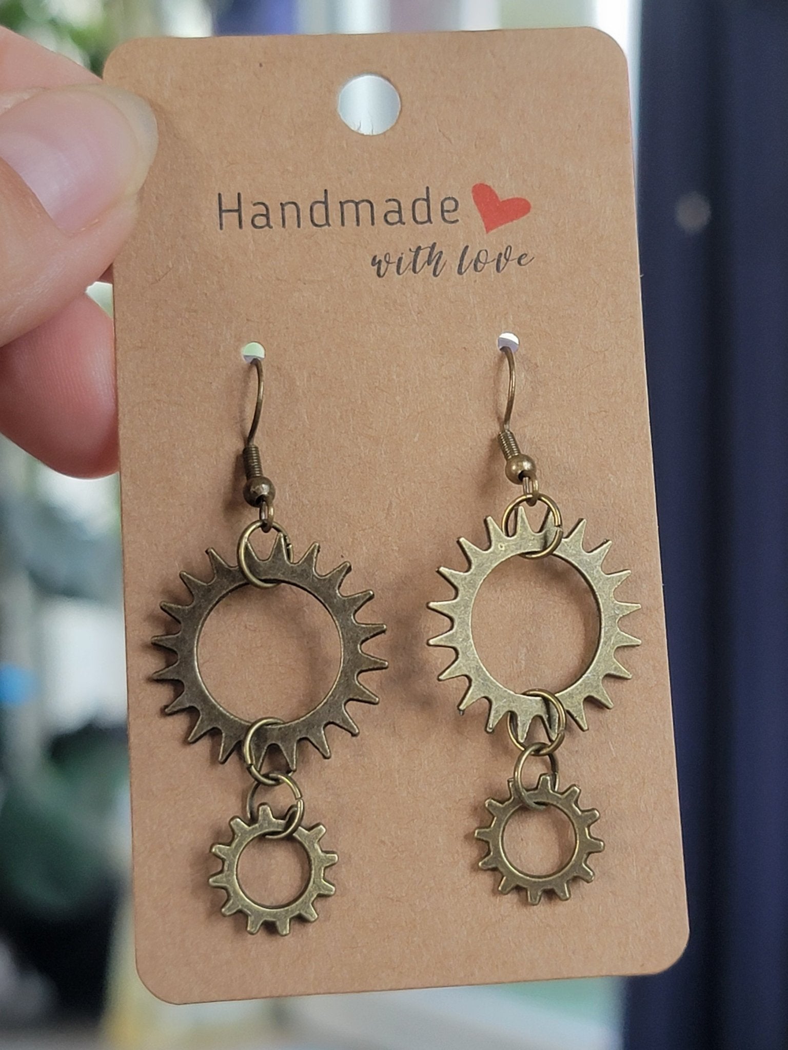 Metal Gear Earrings - Smash's Stashes