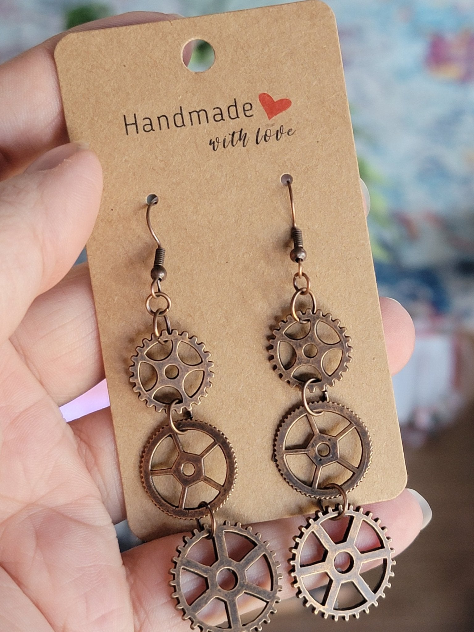 Metal Gear Earrings - Smash's Stashes