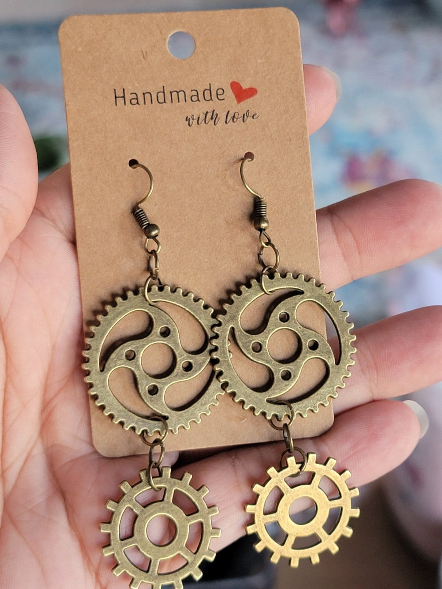 Metal Gear Earrings - Smash's Stashes