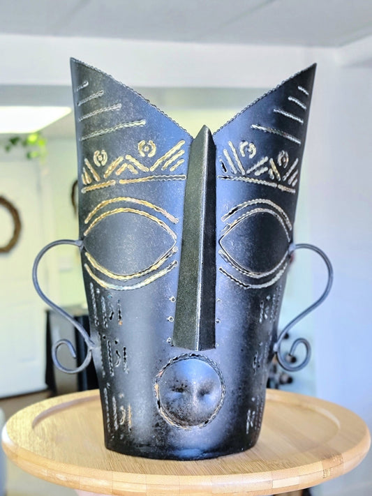 Mexico Look Mask Candle Holder - Smash's Stashes