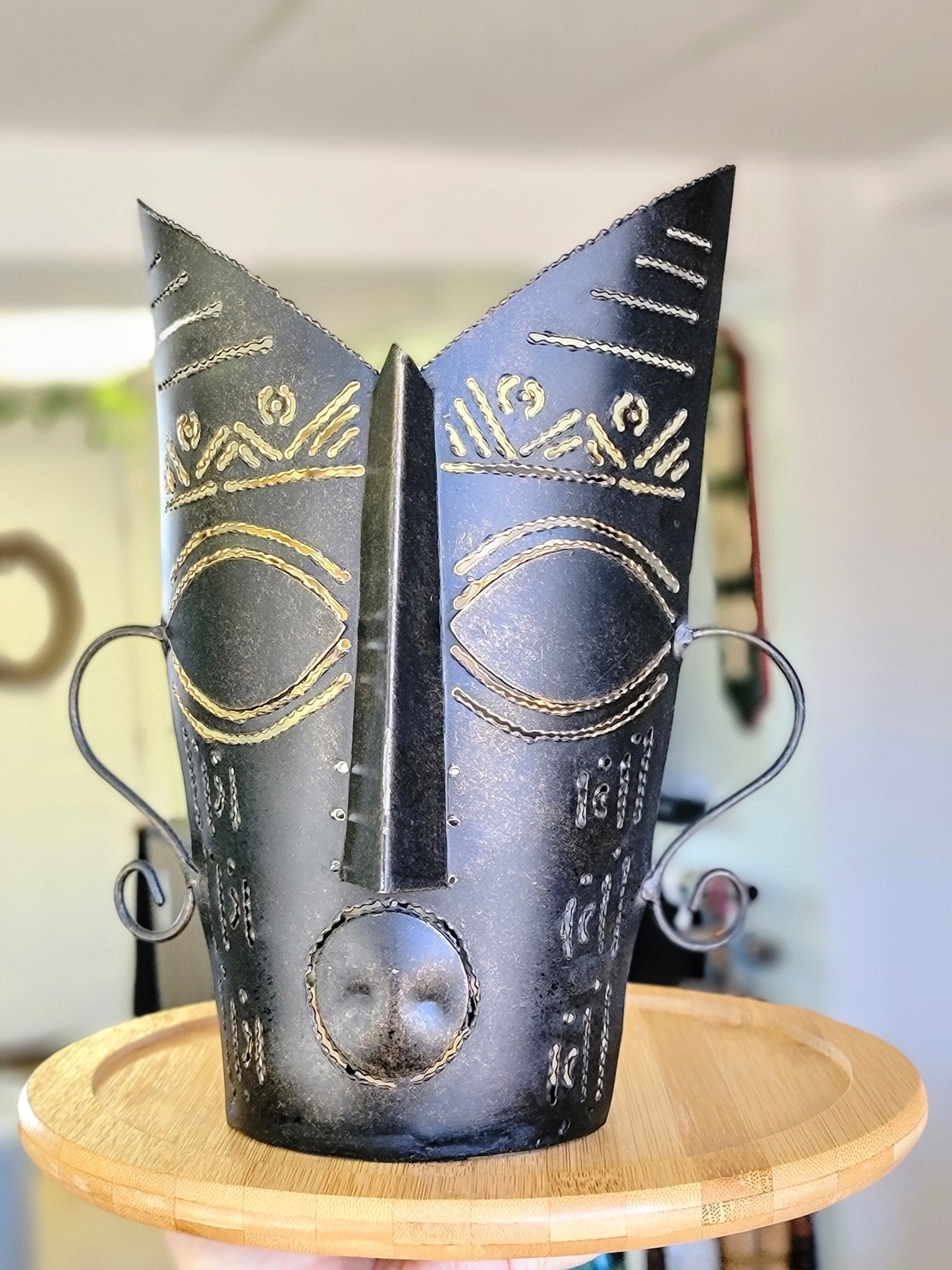 Mexico Look Mask Candle Holder - Smash's Stashes