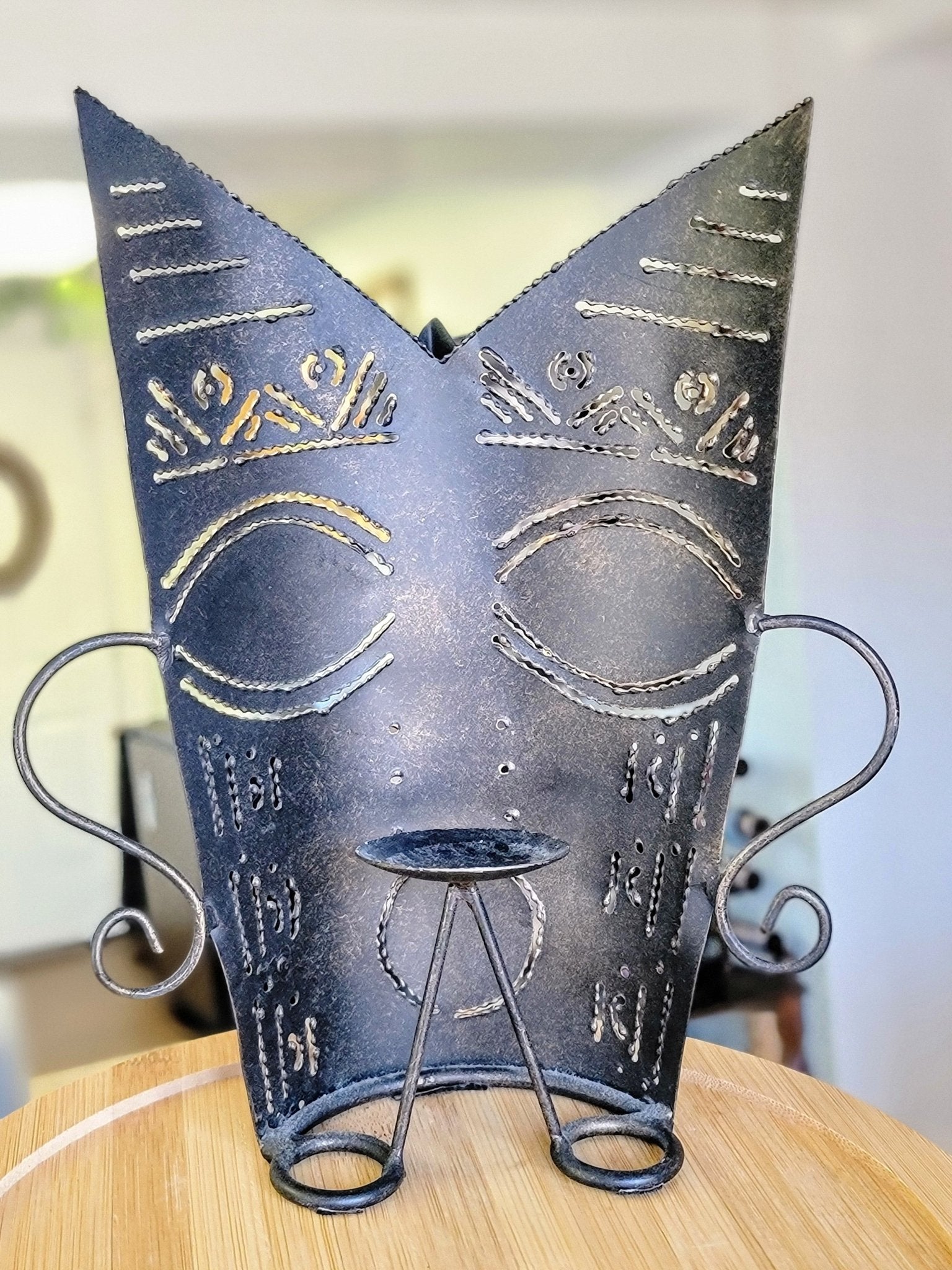 Mexico Look Mask Candle Holder - Smash's Stashes