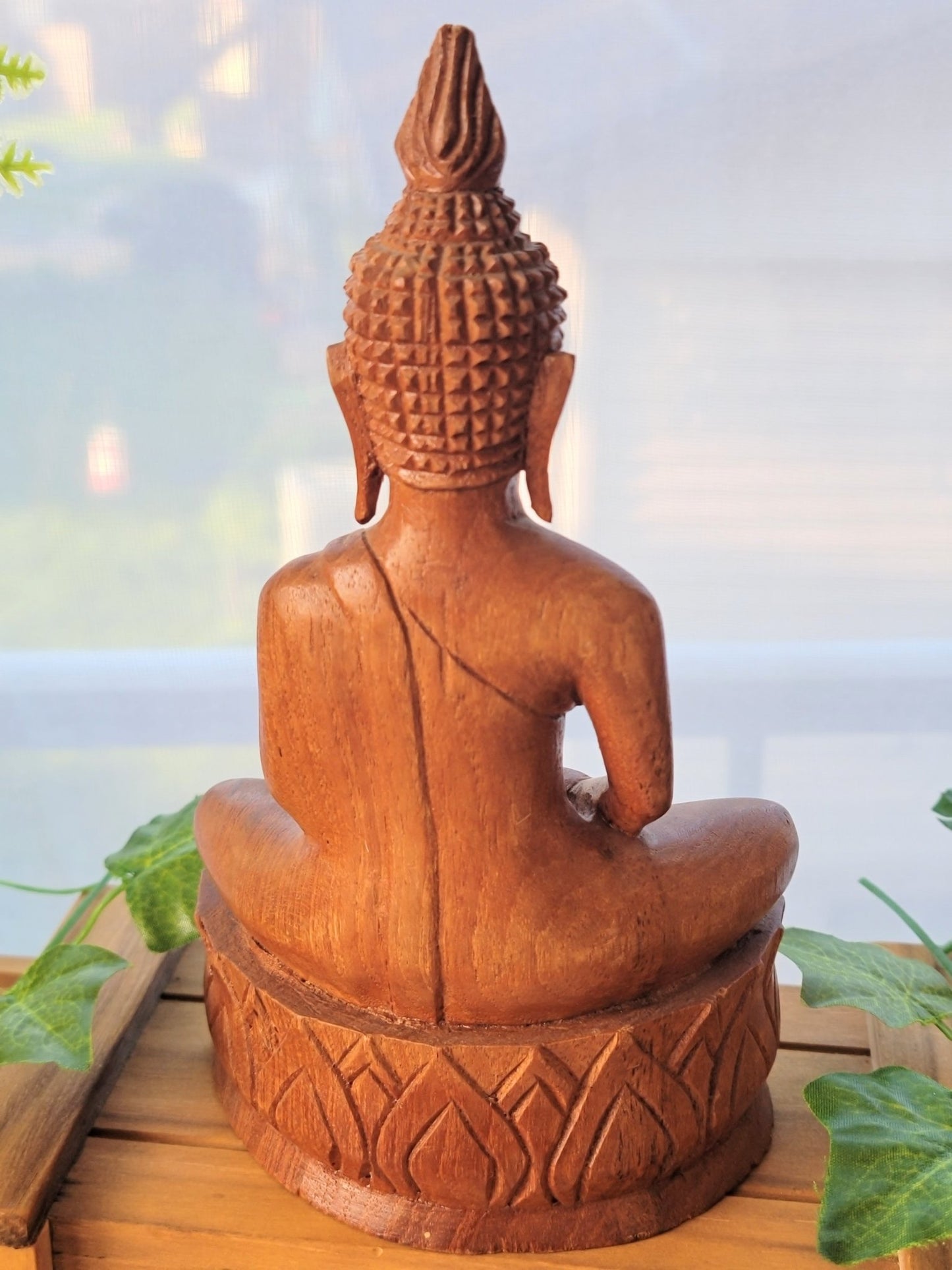 MidCentury Modern Sitting Buddha - Smash's Stashes