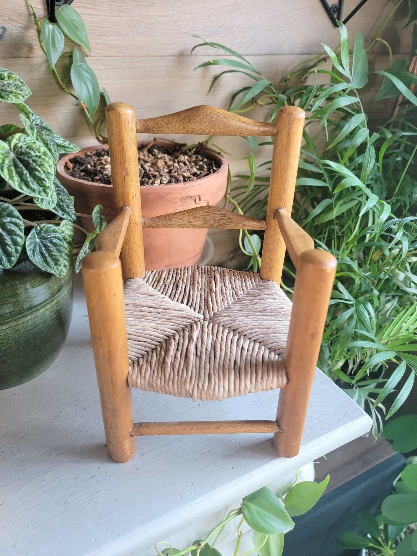 Mini Wooden Chair - Smash's Stashes