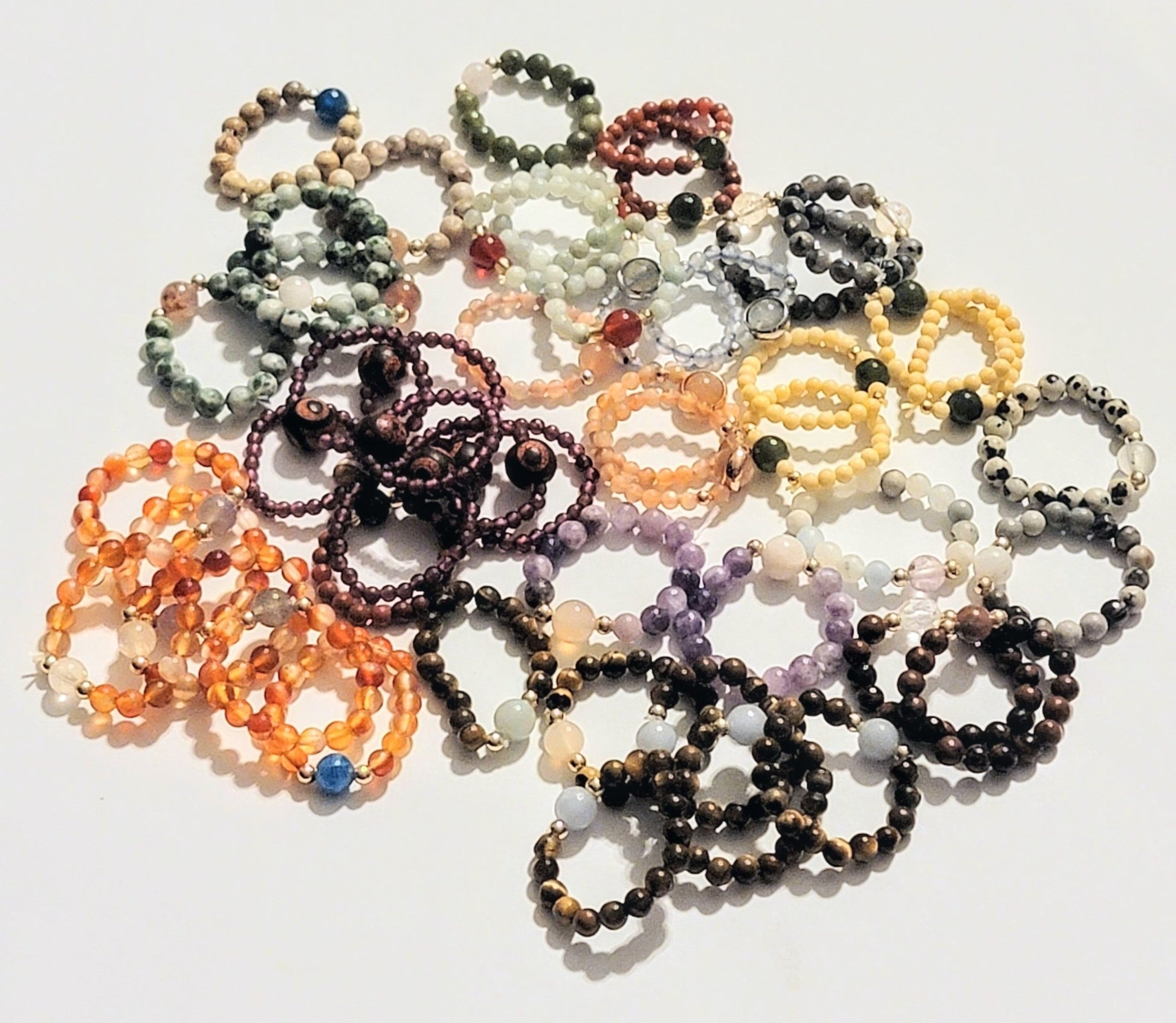 Mystery Gemstone Rings - Smash's Stashes