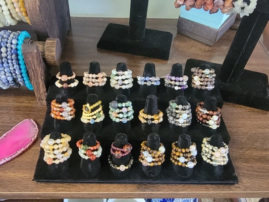 Mystery Gemstone Rings - Smash's Stashes