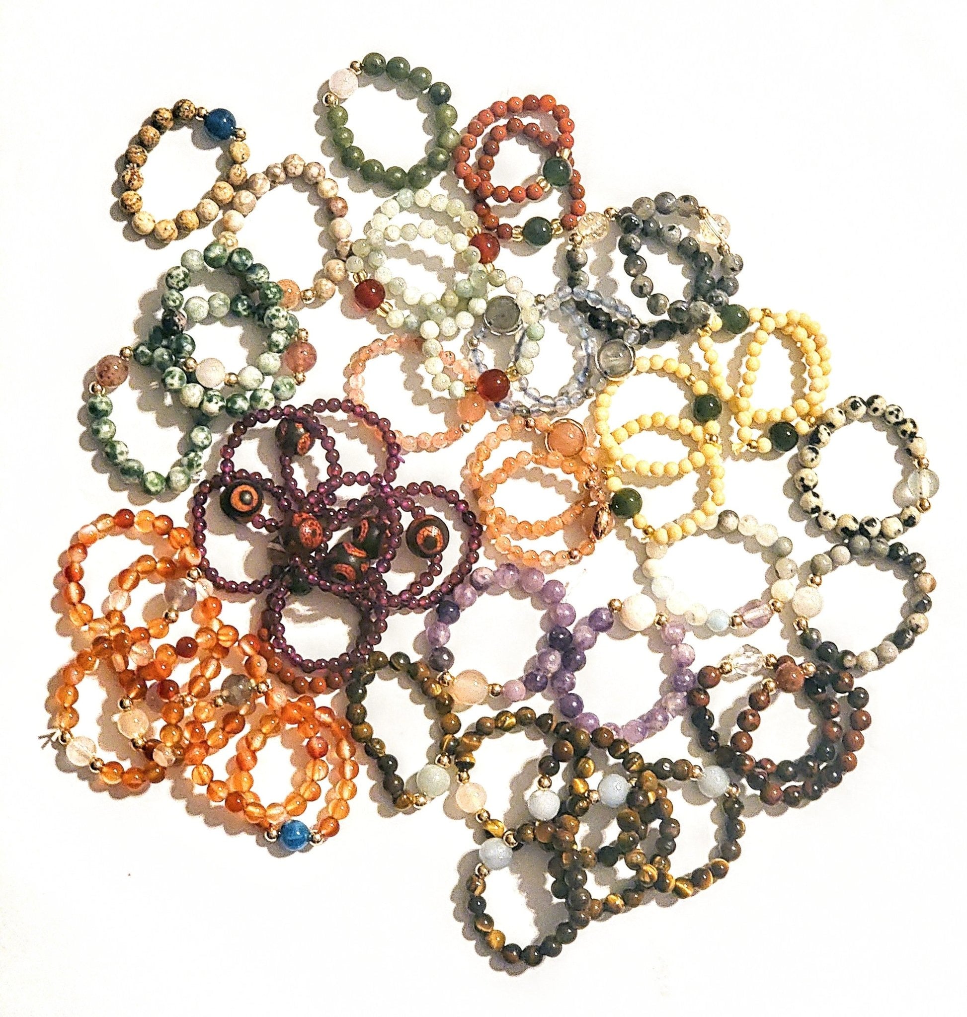 Mystery Gemstone Rings - Smash's Stashes