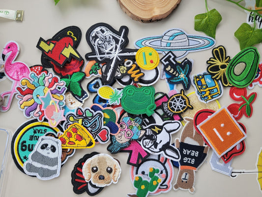 Mystery Patch Pack - Smash's Stashes