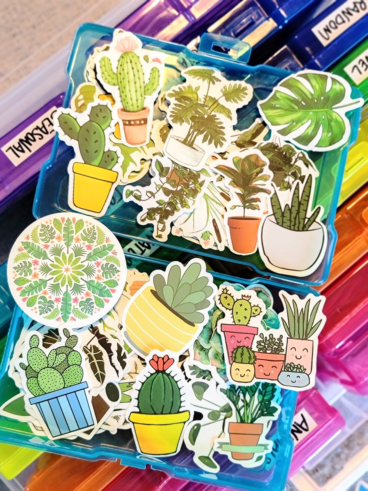 Mystery Sticker Stack - Smash's Stashes