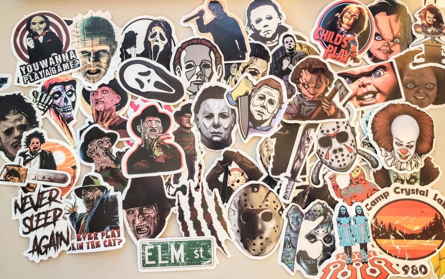 Mystery Sticker Stack - Smash's Stashes