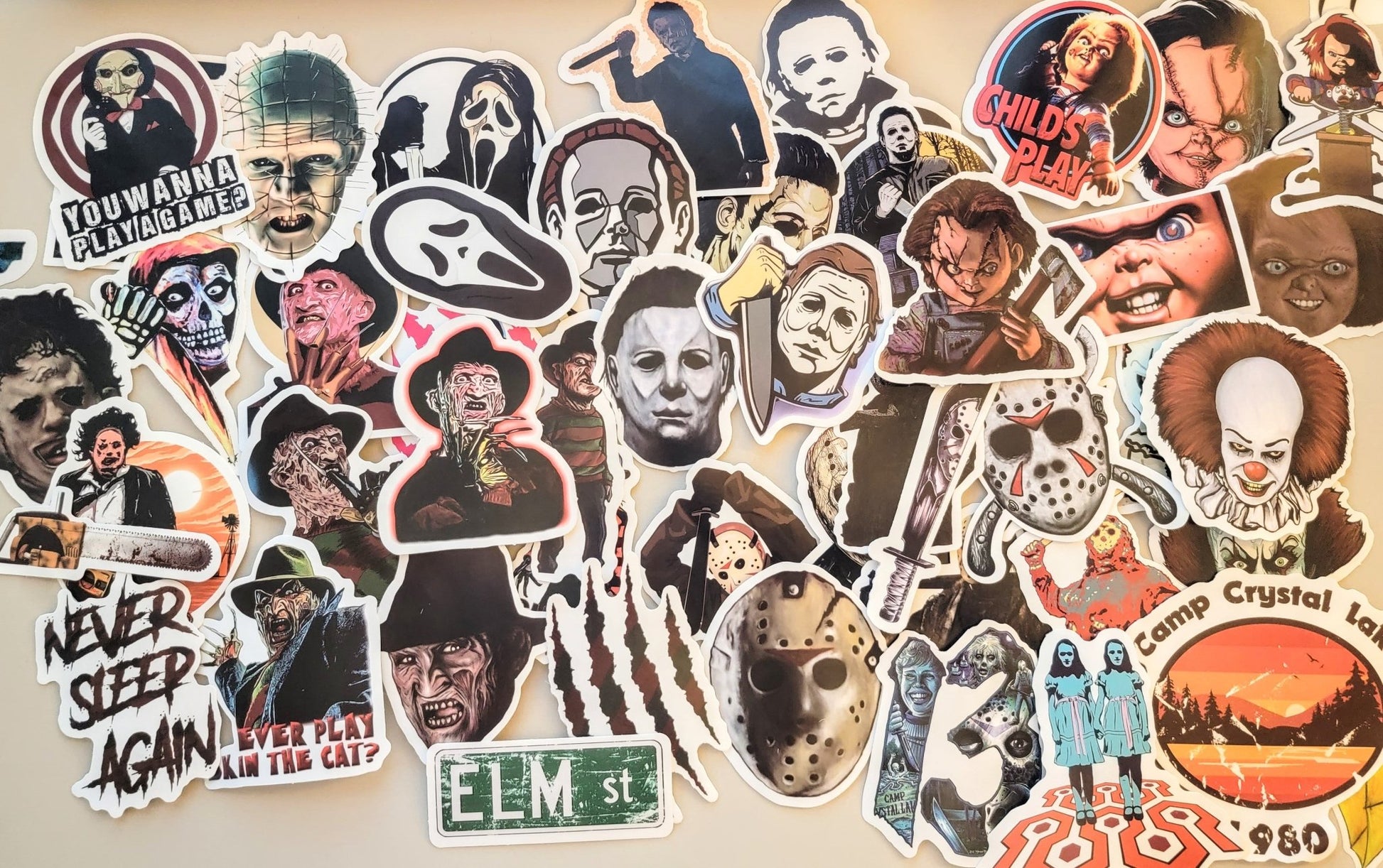 Mystery Sticker Stack - Smash's Stashes