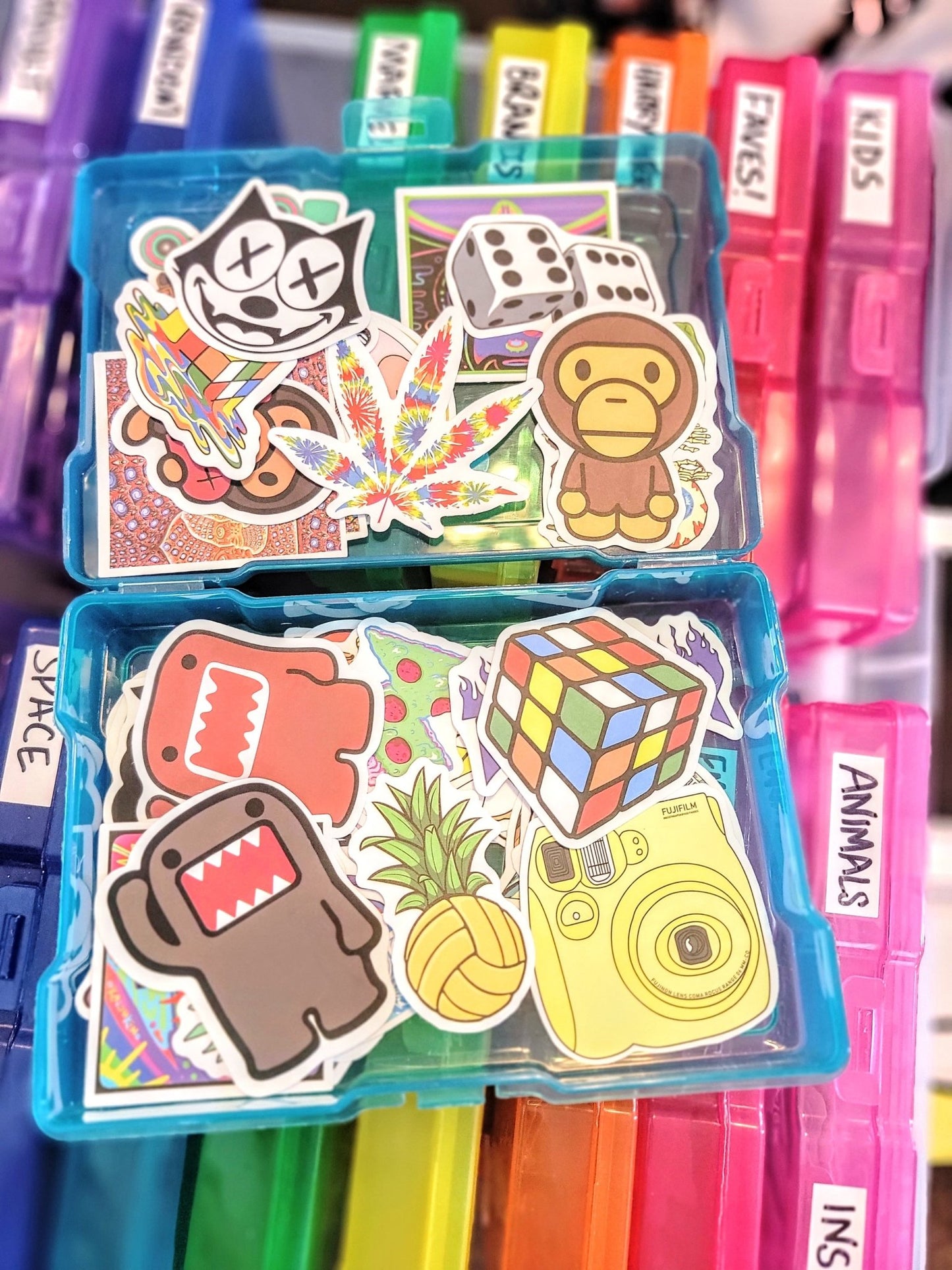 Mystery Sticker Stack - Smash's Stashes