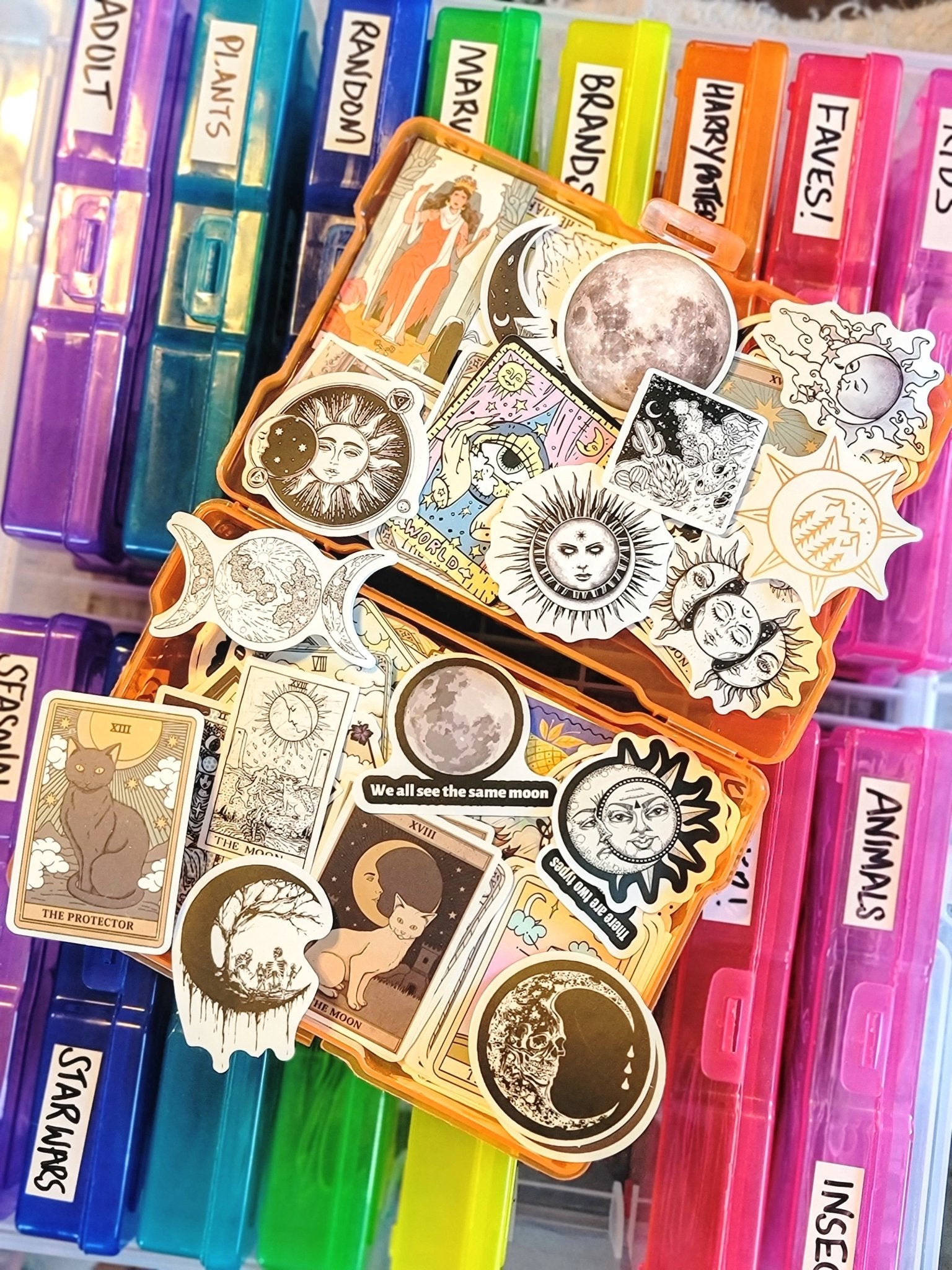Mystery Sticker Stack - Smash's Stashes