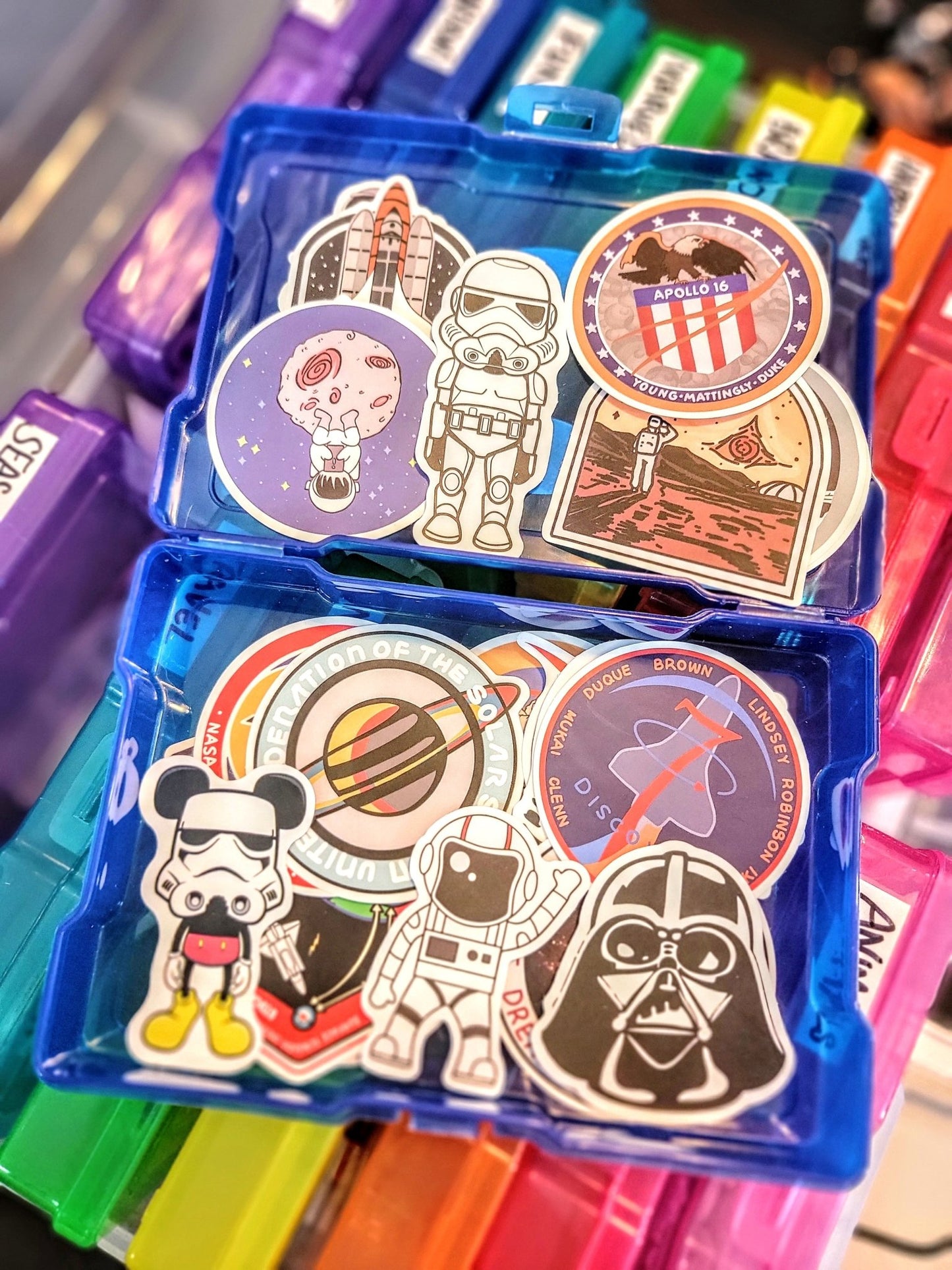 Mystery Sticker Stack - Smash's Stashes