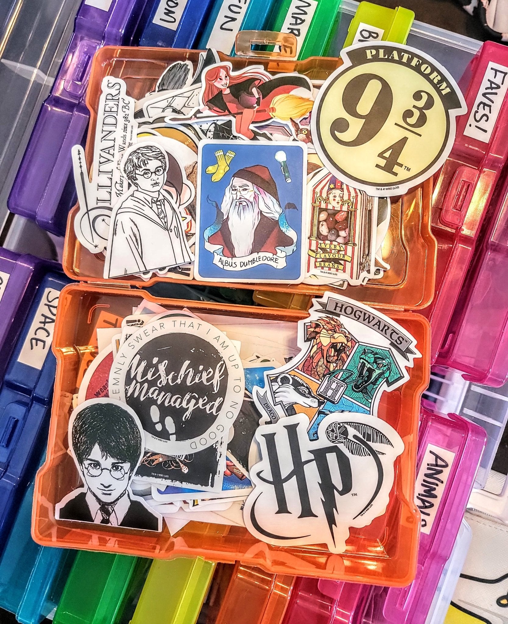 Mystery Sticker Stack - Smash's Stashes