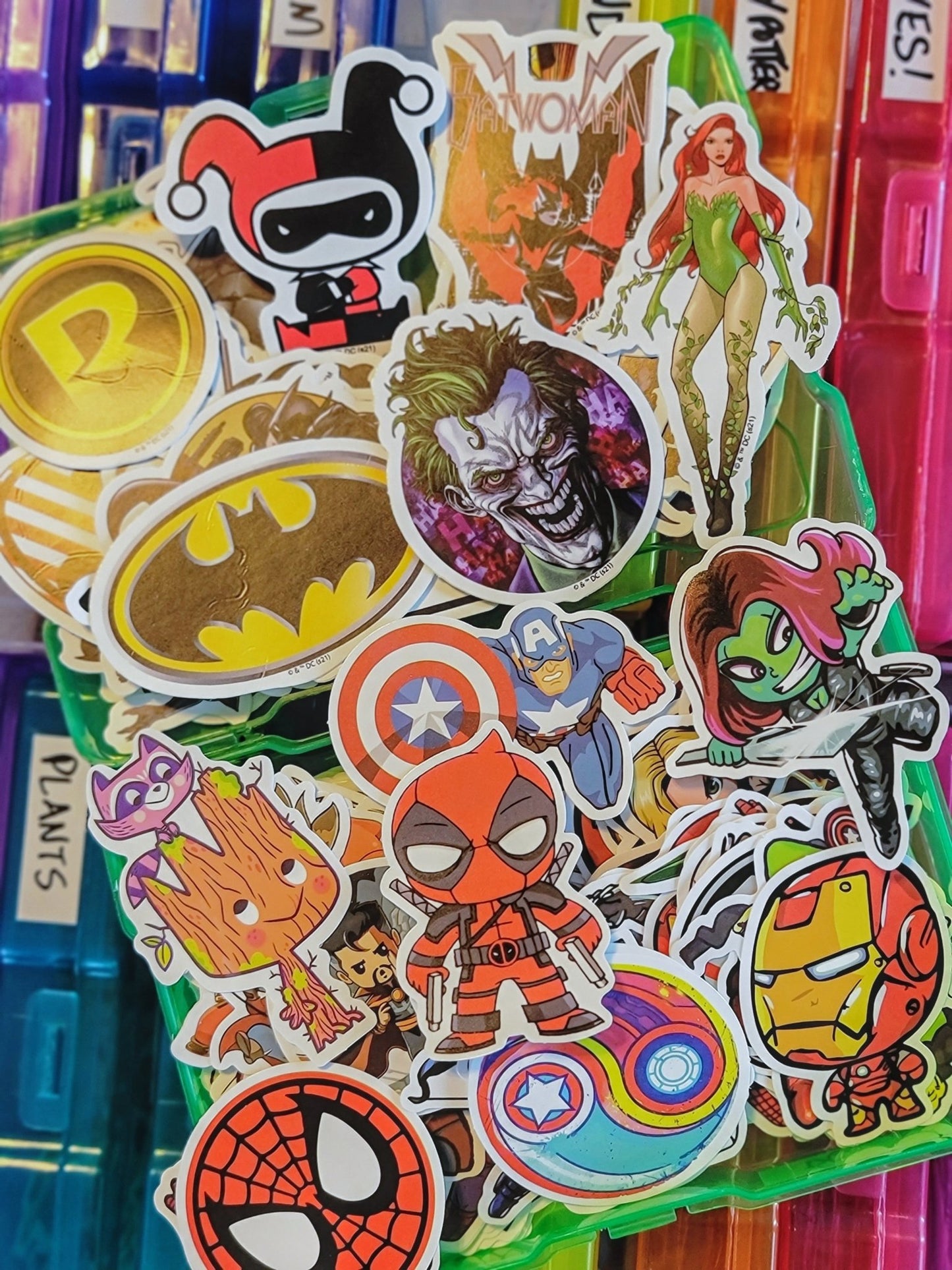 Mystery Sticker Stack - Smash's Stashes