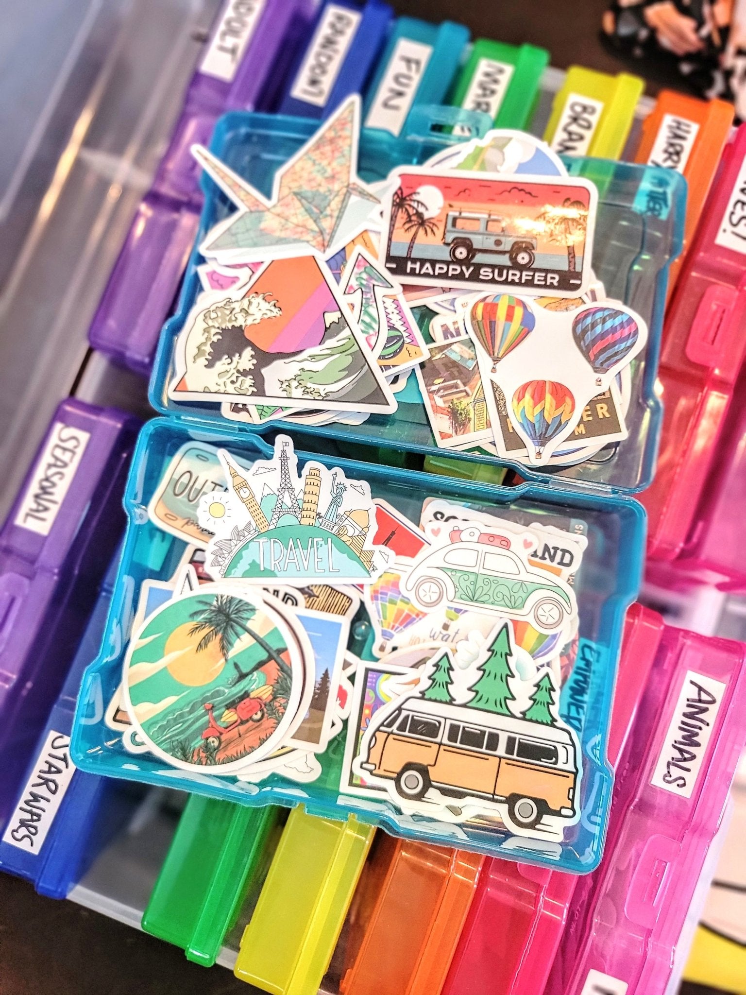 Mystery Sticker Stack - Smash's Stashes