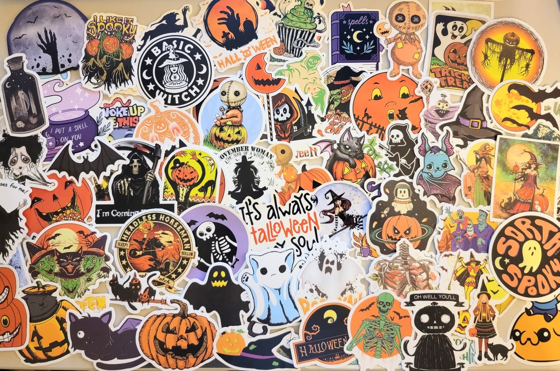 Mystery Sticker Stack - Smash's Stashes