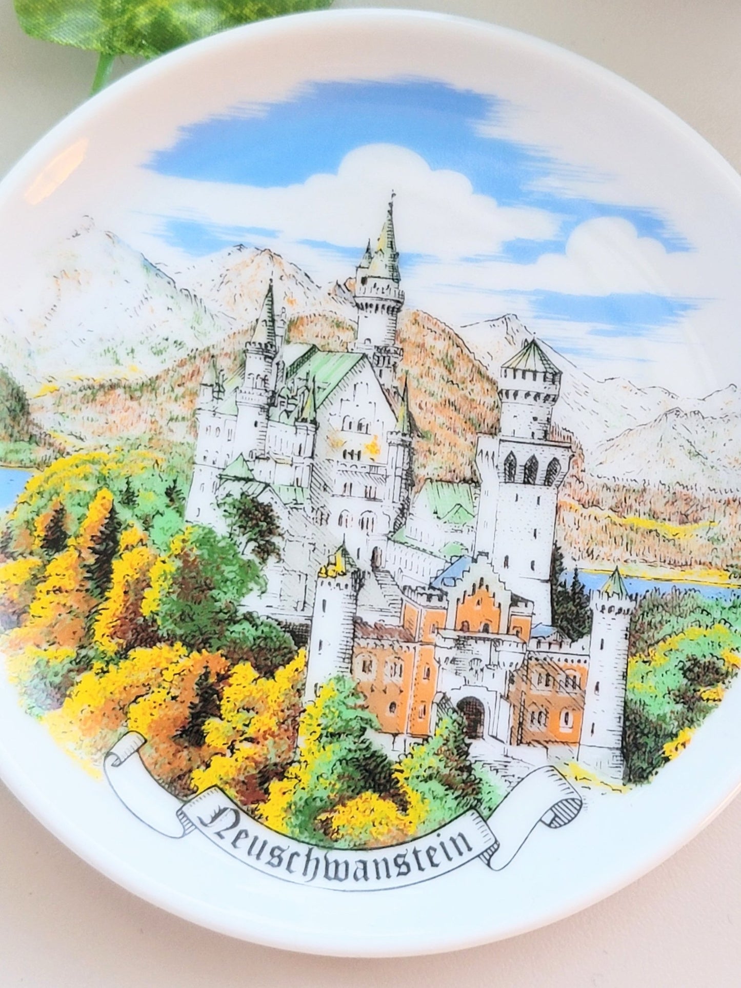 Neuschwanstein Plate - Smash's Stashes