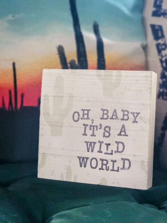 Oh, Baby It's a Wild World - Smash's Stashes