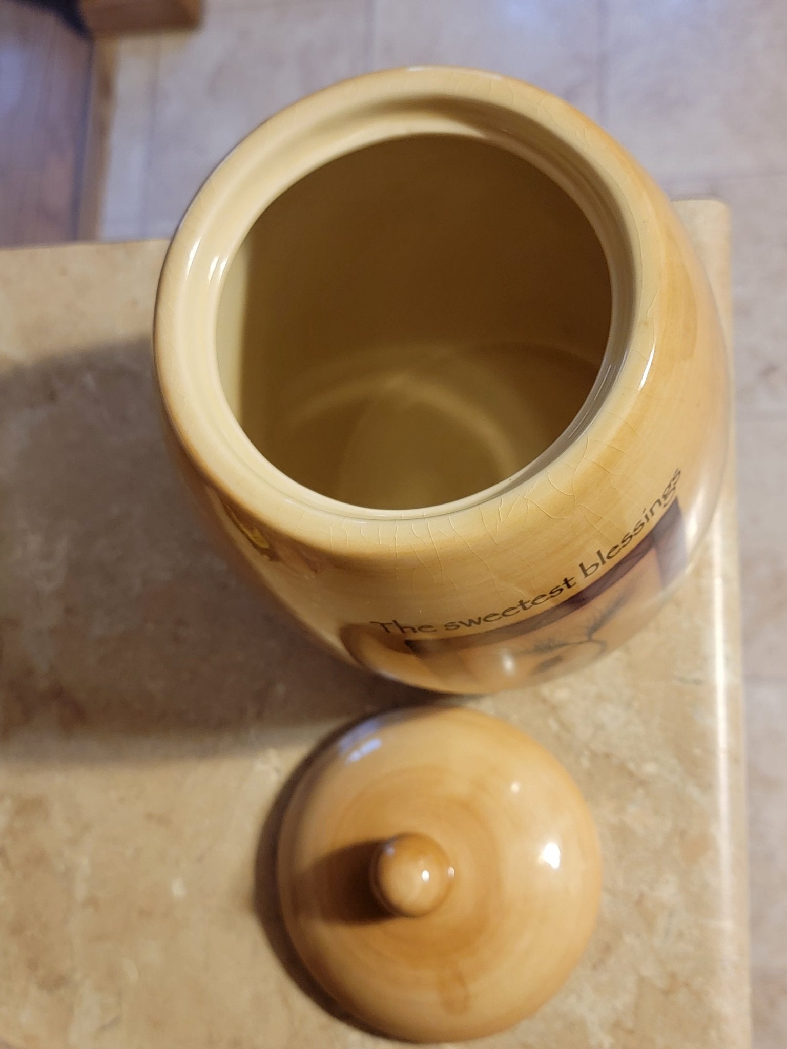 Pinecone Cookie Jar - Smash's Stashes