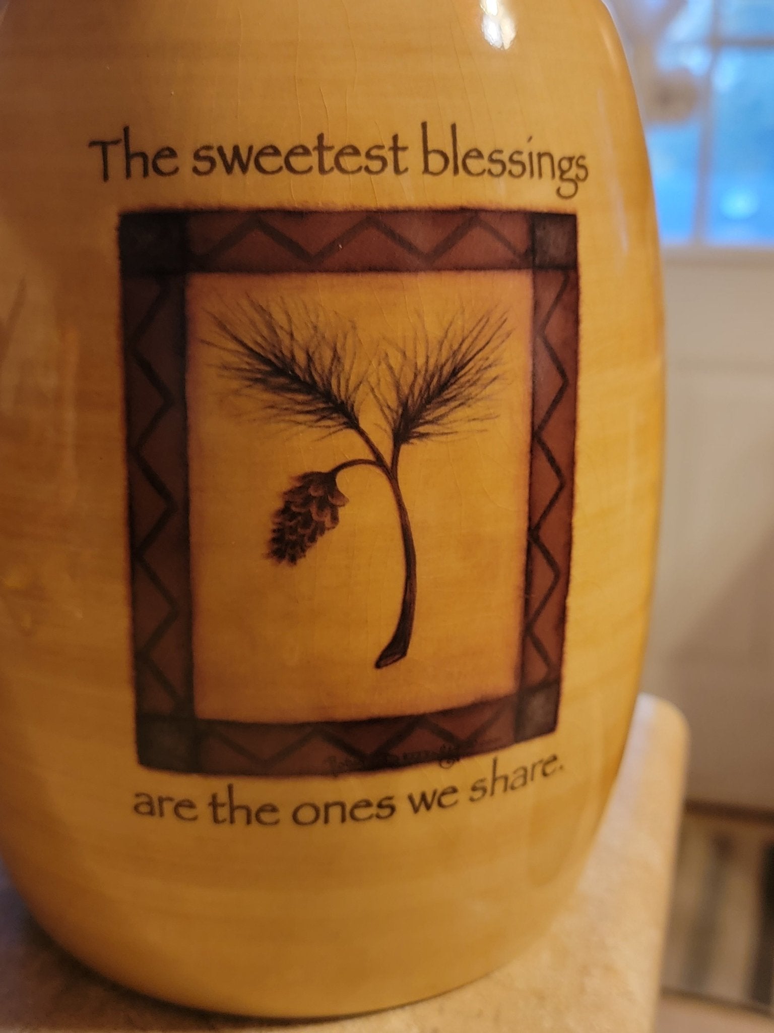 Pinecone Cookie Jar - Smash's Stashes