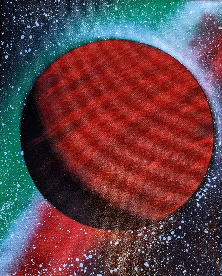 Planetary Paintings by Caleb - Smash's Stashes