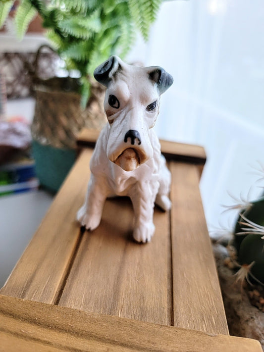 Porcelain Airedale Terrier - Smash's Stashes