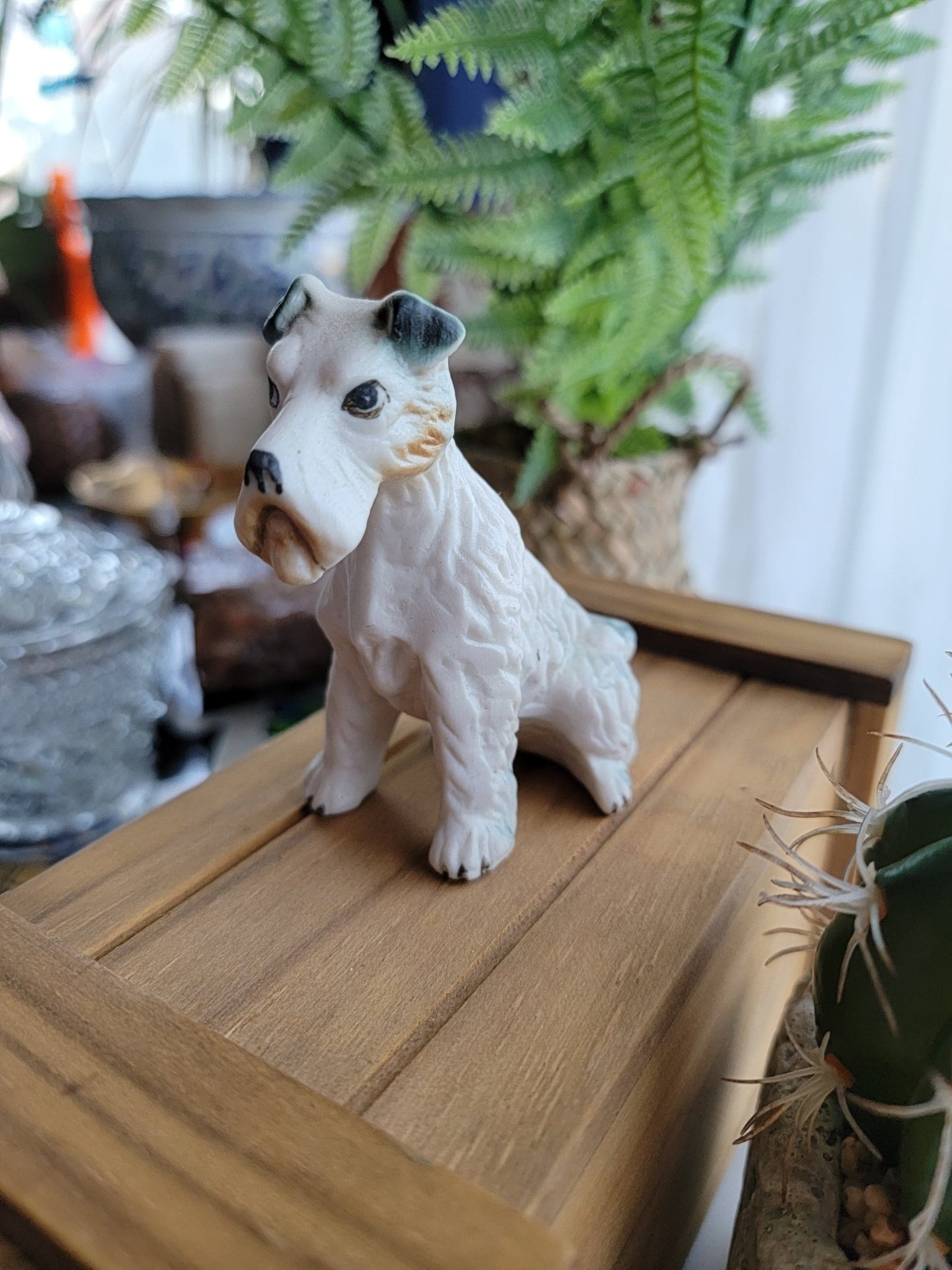Porcelain Airedale Terrier - Smash's Stashes
