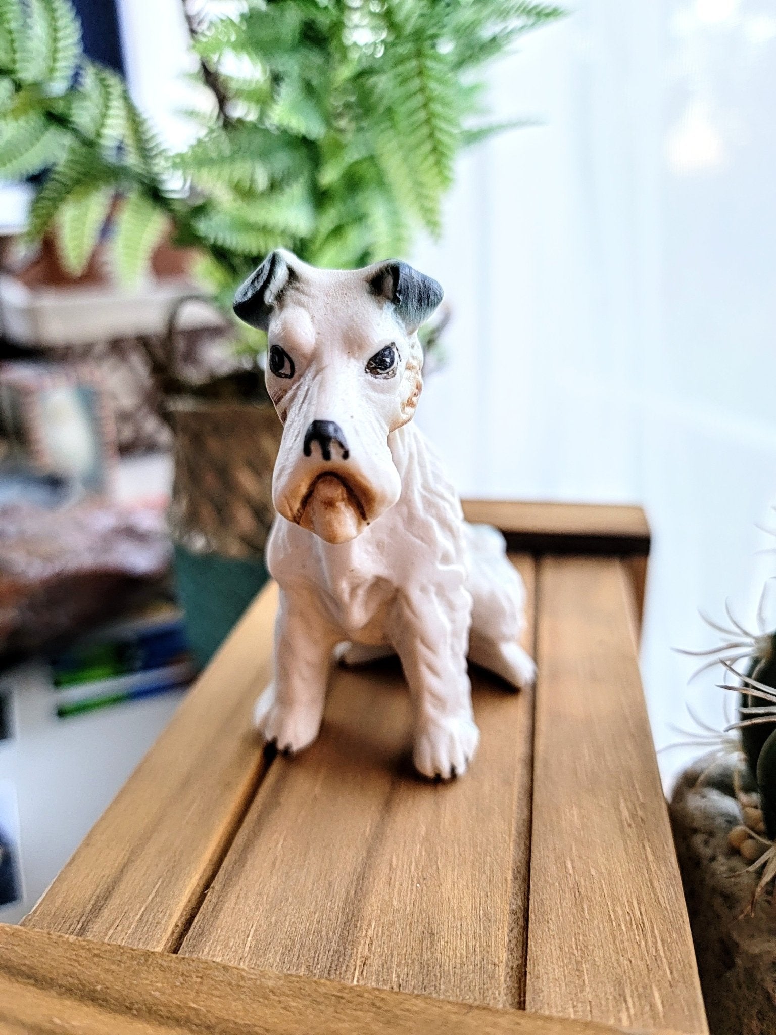 Porcelain Airedale Terrier - Smash's Stashes