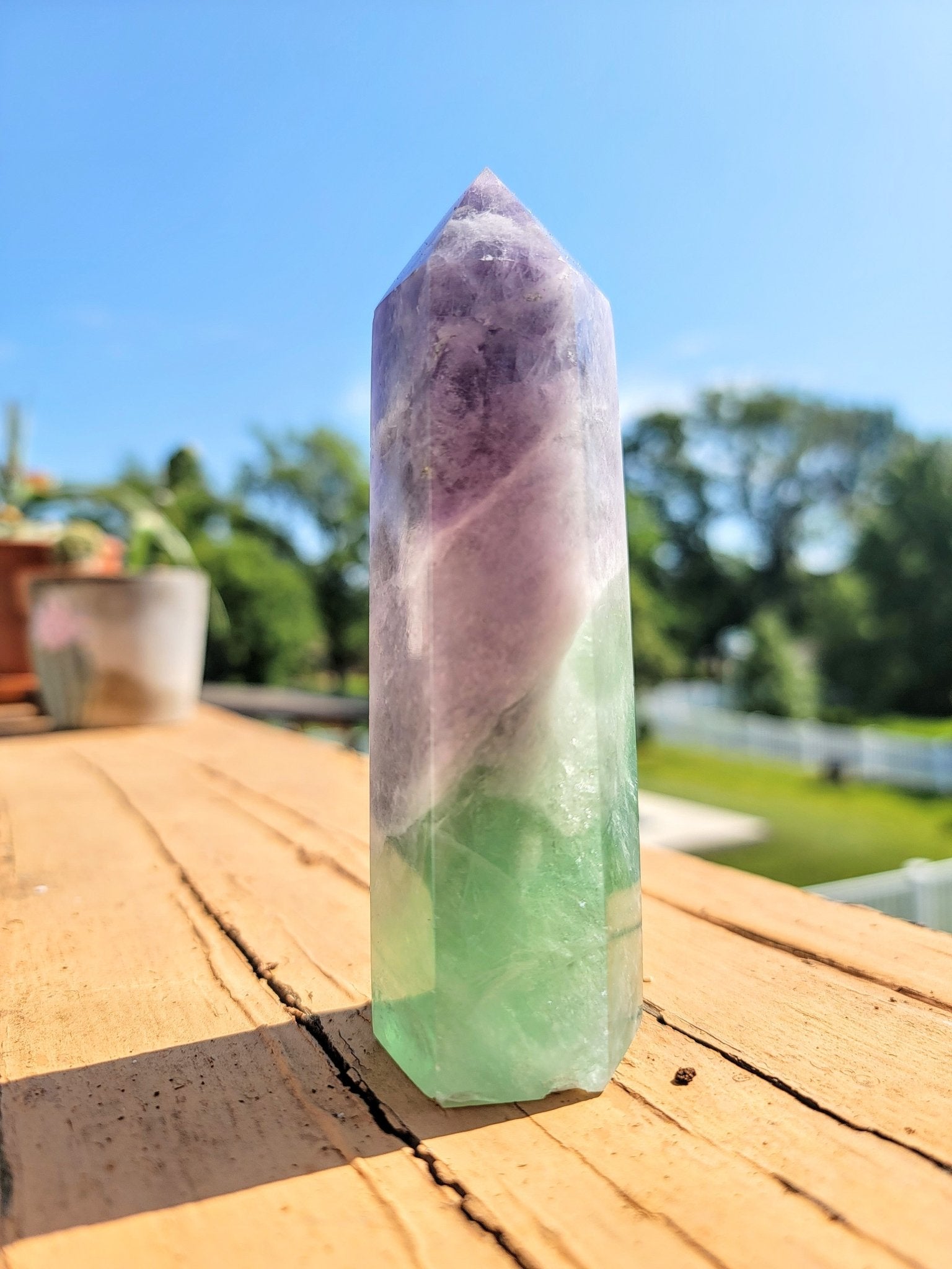 Rainbow Fluorite Towers - Smash's Stashes