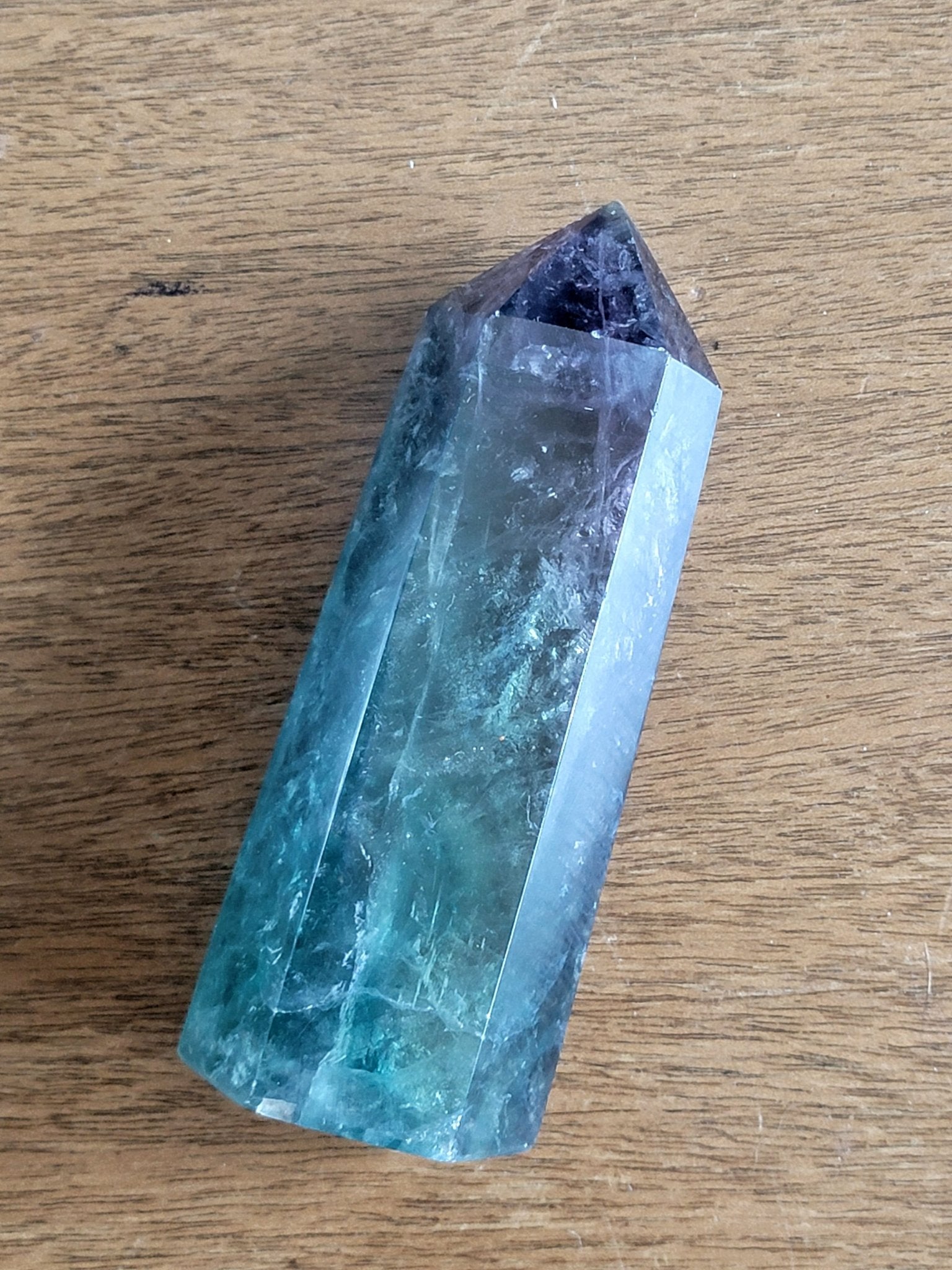 Rainbow Fluorite Towers - Smash's Stashes