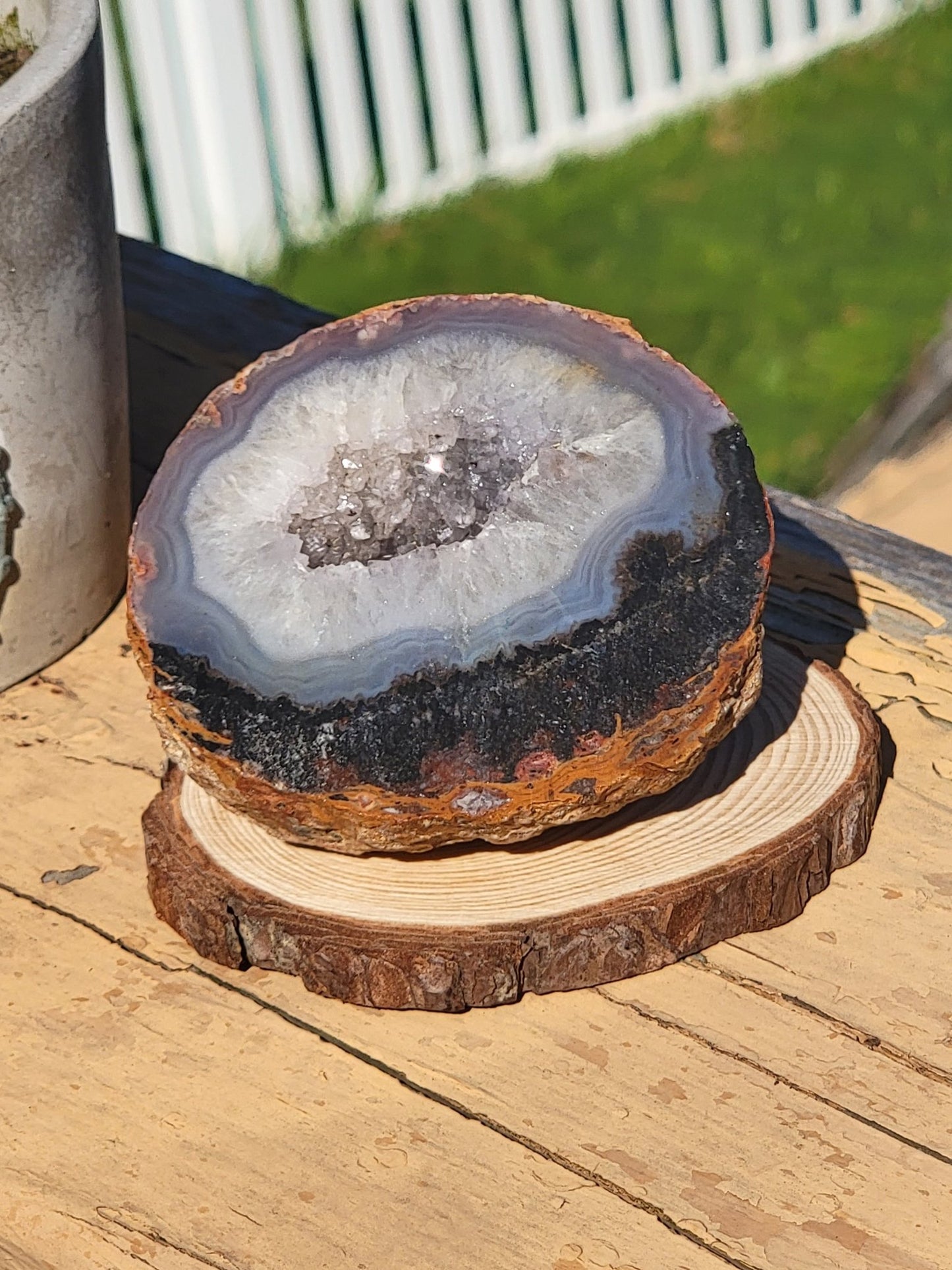 Raw Geode - Smash's Stashes