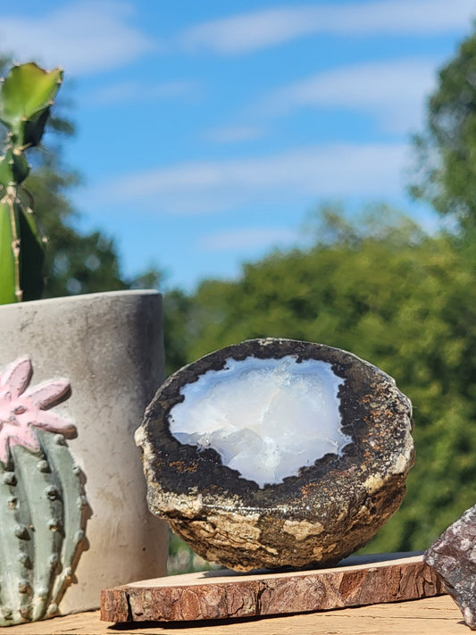 Raw Geode - Smash's Stashes