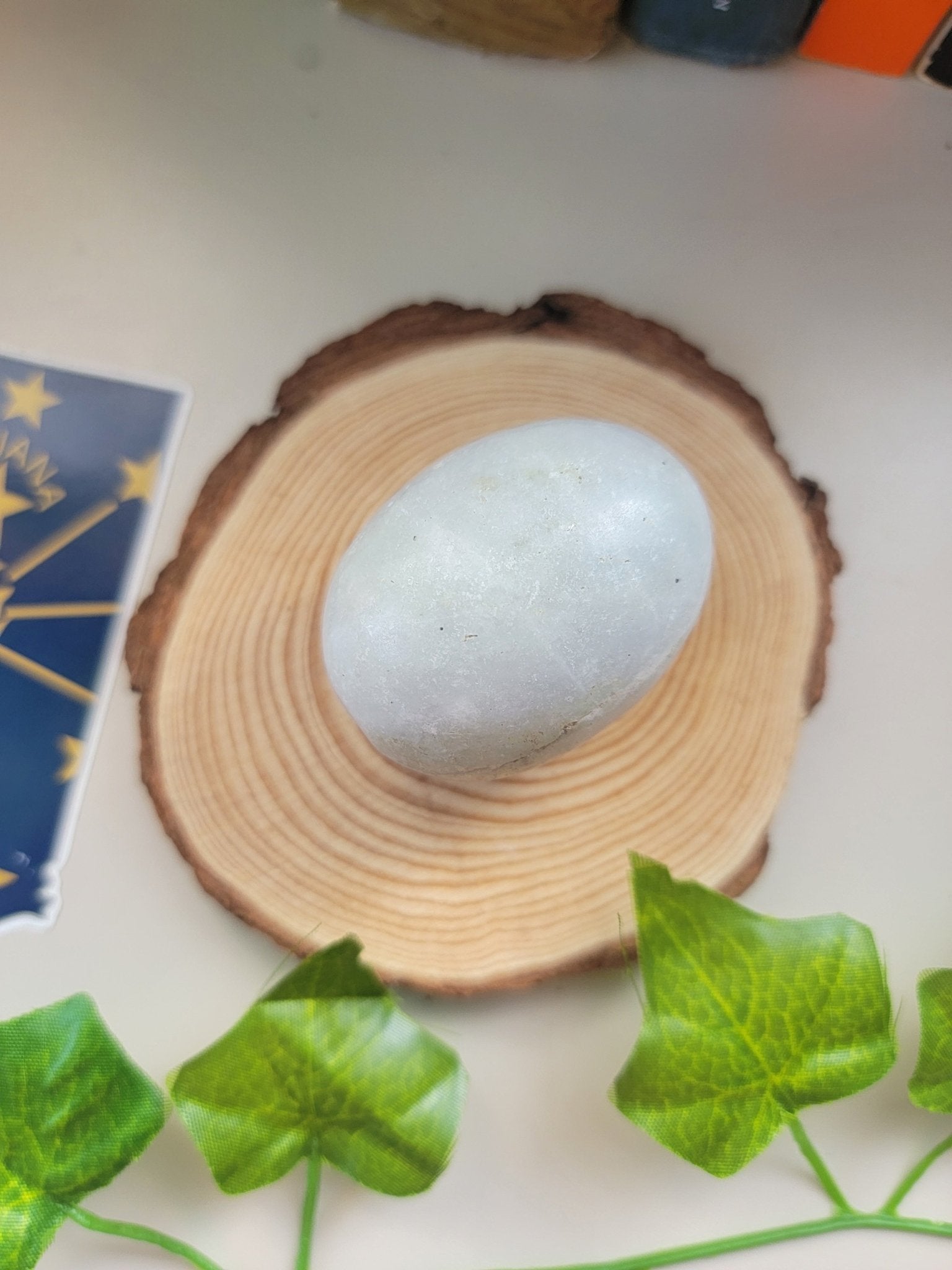 Raw Quartz Egg - Smash's Stashes
