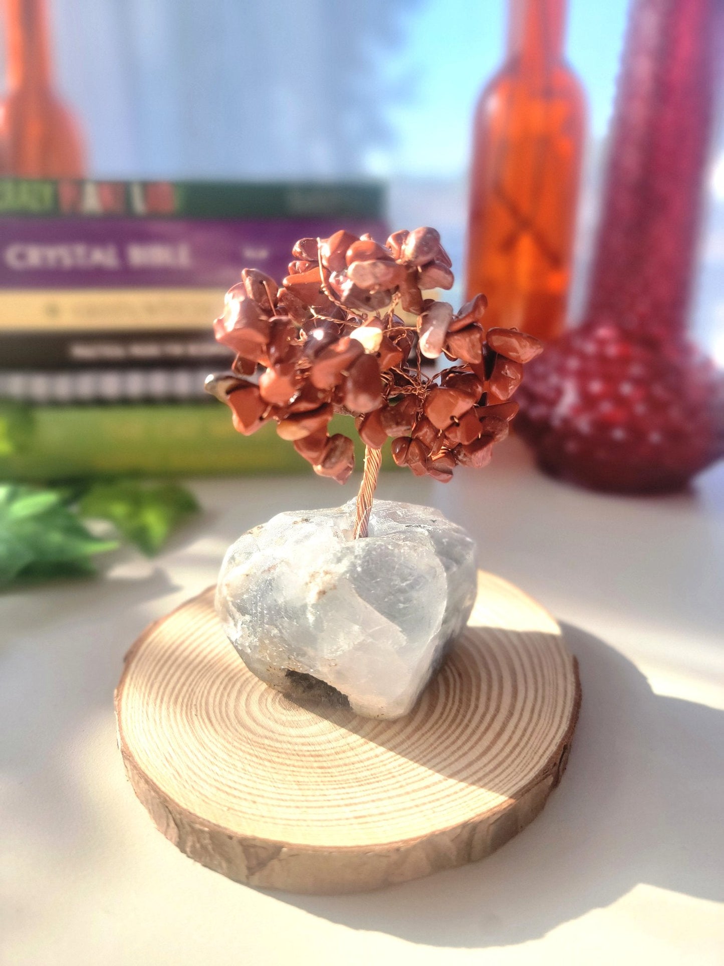 Red Jasper Bonsai Tree - Smash's Stashes