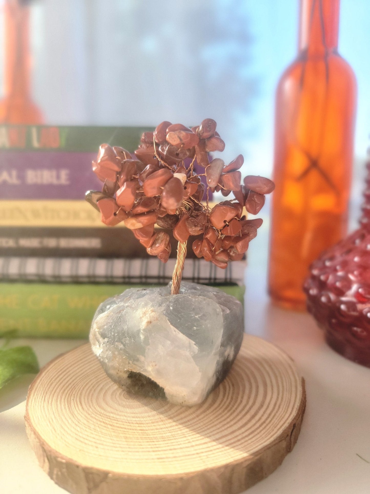 Red Jasper Bonsai Tree - Smash's Stashes