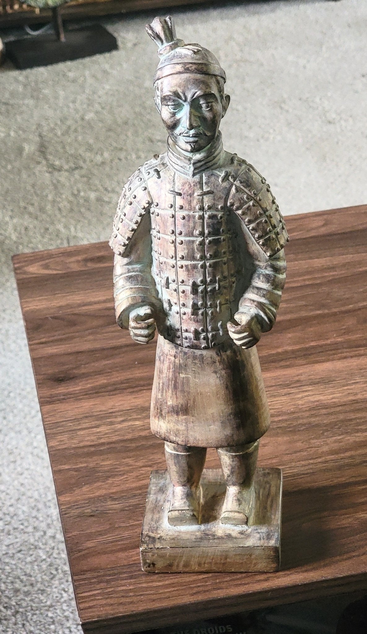 Resin Qin Dynasty Warrior - Smash's Stashes