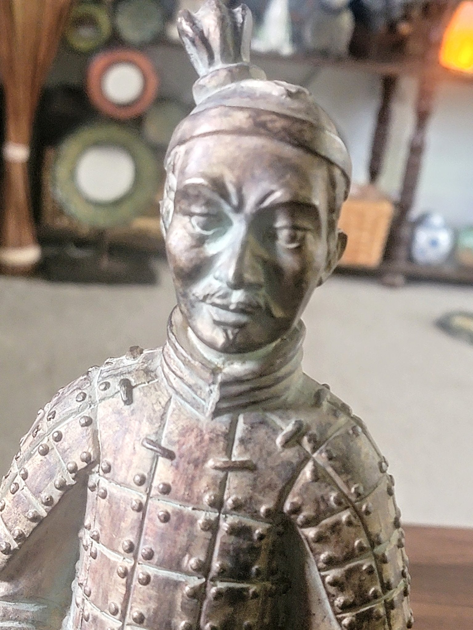 Resin Qin Dynasty Warrior - Smash's Stashes