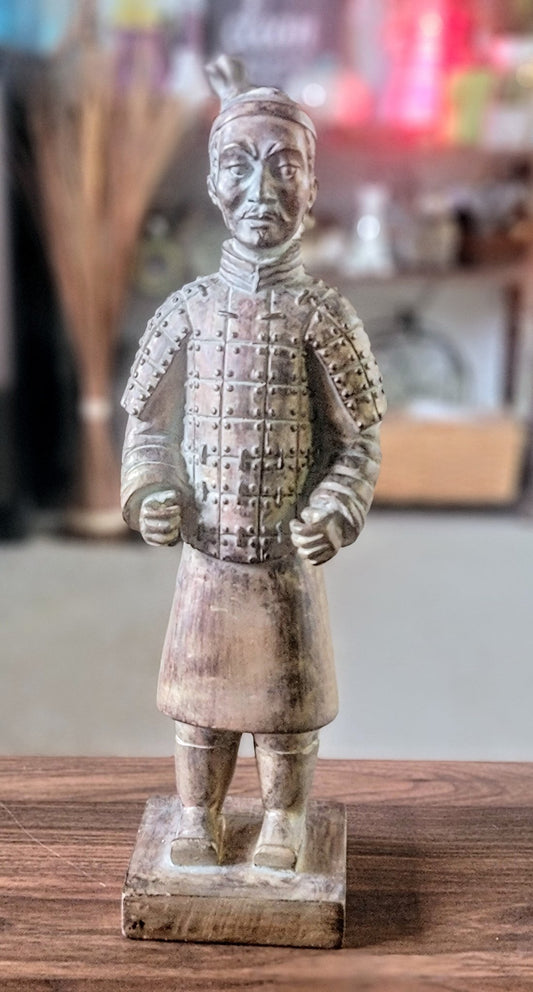 Resin Qin Dynasty Warrior - Smash's Stashes